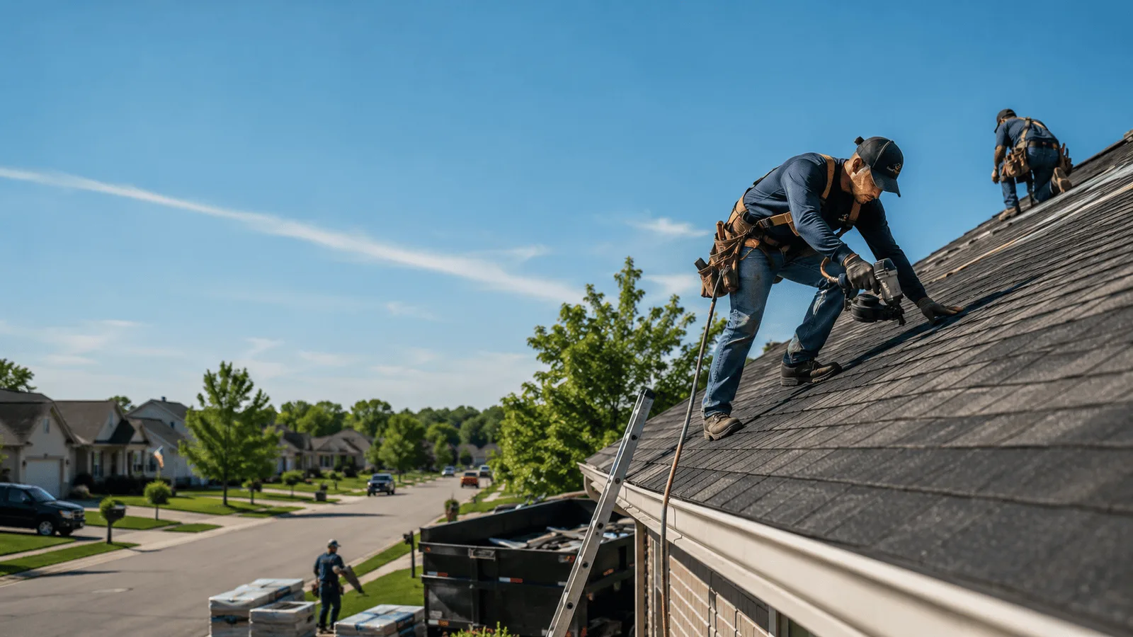 Roof Inspection in Battery Park, VA